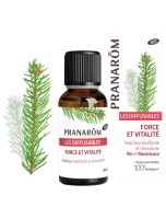 Image de Force et Vitalité Bio - Immunité Les Diffusables 30 ml - Pranarôm depuis Solutions Naturelles pour votre Santé | Louis Herboristerie (44)