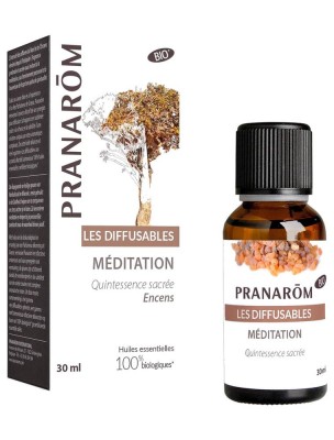 Image de Méditation - Encens et Nard Les Diffusables 30ml - Pranarôm depuis Achetez les produits Pranarôm à l'herboristerie Louis (4)
