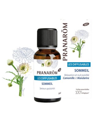 Image de Sommeil Bio - Les Diffusables 30ml - Pranarôm depuis Achetez les produits Pranarôm à l'herboristerie Louis (6)