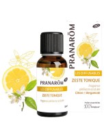 Image de Zeste Tonique Bio - Les Diffusables 30ml - Pranarôm depuis Solutions Naturelles pour votre Santé | Louis Herboristerie (112)