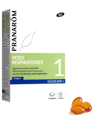 https://www.louis-herboristerie.com/82079-home_default/oleocaps-1-bio-voies-respiratoires-30-capsules-d-huiles-essentielles-pranarom.jpg Image 82079 supplémentaire pour Oléocaps + 1 Bio - Voies respiratoires 30 capsules d'huiles essentielles - Pranarôm