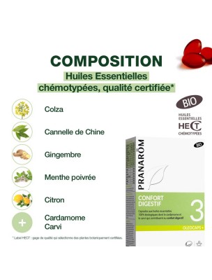https://www.louis-herboristerie.com/82086-home_default/oleocaps-3-bio-confort-digestif-30-capsules-d-huiles-essentielles-pranarom.jpg Image 82086 supplémentaire pour Oléocaps + 3 Bio - Confort Digestif 30 capsules d'huiles essentielles - Pranarôm