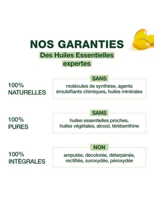 Image 82102 supplémentaire pour Oléocaps + 7 Bio - Détente 30 capsules d'huiles essentielles - Pranarôm