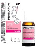 Image de Pranabb Diffusion Sommeil pour les bébés 10 ml - Pranarôm depuis Solutions Naturelles pour votre Santé | Louis Herboristerie (84)