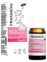 Image de Pranabb Huile de massage - Défenses naturelles des bébés 10 ml - Pranarôm depuis Solutions Naturelles pour votre Santé | Louis Herboristerie (84)