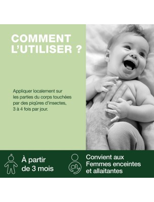 Image 82123 supplémentaire pour Pranabb Roller Piqûres Bio - Gel Apaisant naturel 15 ml - Pranarôm