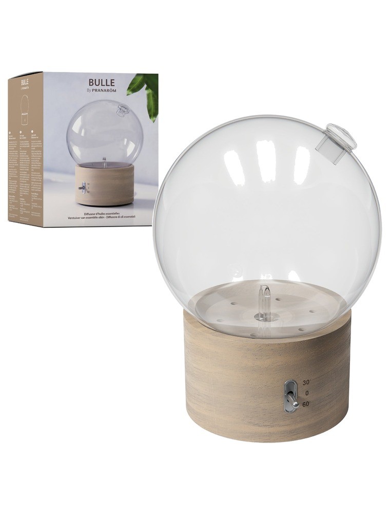 Image principale de la modale pour Bulle Diffuseur à sec d'huiles essentielles - Nébulisation - Pranarôm