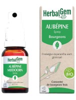 Image de Aubépine bourgeon Bio - Coeur et Détente Spray 15 ml - Herbalgem depuis Solutions Naturelles pour votre Santé | Louis Herboristerie (10)