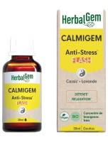 Image de CalmiGEM GC03 Bio - Stress et anxiété 30 ml - Herbalgem depuis Bourgeons pour votre bien-être (2)