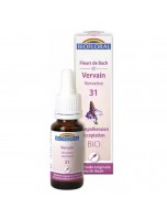 Image de Vervain n°31 - Acceptation et Compréhension Bio aux Fleurs de Bach 20 ml - Biofloral depuis Solutions Naturelles pour votre Santé | Louis Herboristerie (109)