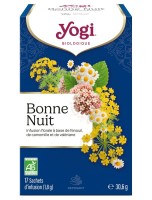 Image de Bonne nuit - Sommeil 17 sachets - Yogi Tea depuis Boissons chaudes naturelles | Louis Herboristerie
