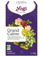 Image de Grand calme - Relax 17 sachets - Yogi Tea depuis Solutions Naturelles pour votre Santé | Louis Herboristerie (50)