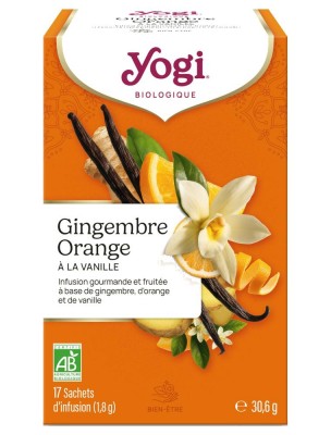 https://www.louis-herboristerie.com/82160-home_default/gingembre-orange-a-la-vanille-17-sachets-yogi-tea.jpg Image 82160 supplémentaire pour Gingembre Orange à la vanille - Notes sucrées et épicées 17 sachets - Yogi Tea