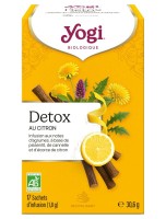 Image de Détox au Citron - Détoxifiez votre organisme 17 sachets - Yogi Tea depuis Solutions Naturelles pour votre Santé | Louis Herboristerie (36)
