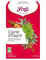 Image de Clarté d'Esprit Bio - Infusions Ayurvédiques 17 sachets - Yogi Tea depuis Solutions Naturelles pour votre Santé | Louis Herboristerie (28)
