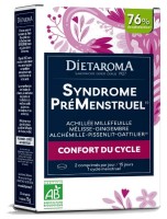 Image de Syndrome PréMenstruel Bio - Cycle Menstruel 30 comprimés - Dietaroma depuis Solutions Naturelles pour votre Santé | Louis Herboristerie (103)