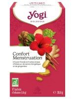 Image de Energie Féminine Bio - Infusions Ayurvédiques 17 sachets - Yogi Tea depuis Solutions Naturelles pour votre Santé | Louis Herboristerie (39)