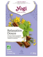 Image de Harmonie Intérieure Bio - Infusions Ayurvédiques 17 sachets - Yogi Tea depuis Solutions Naturelles pour votre Santé | Louis Herboristerie (52)