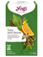 Image de Tulsi Sérénité Bio - Infusions Ayurvédiques 17 sachets - Yogi Tea depuis Solutions Naturelles pour votre Santé | Louis Herboristerie (107)