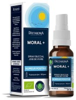 Image de Moral + Bio - Spray Joie de Vivre 30 ml - Dietaroma depuis Solutions Naturelles pour votre Santé | Louis Herboristerie (70)