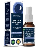 Image de Nocta + Mélatonine Flash - Endormissement et Réveils Nocturnes 30 ml - Dietaroma depuis Solutions Naturelles pour votre Santé | Louis Herboristerie (73)