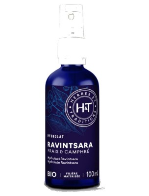 Image de Ravintsara Bio - Hydrolat de Cinnamomum camphora 100 ml - Herbes et Traditions depuis Commandez les produits Herbes et Traditions à l'herboristerie Louis