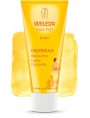 Image de Crème corporelle au Calendula pour Bébé - Soigne et protège 75 ml - Weleda via Acheter Pranabb Diffusion Sommeil pour les bébés 10 ml -