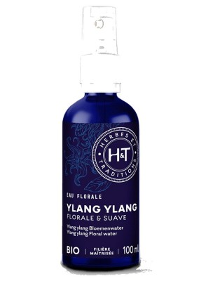 Image de Ylang-Ylang Bio - Hydrolat de Cananga odorata 100 ml - Herbes et Traditions depuis Commandez les produits Herbes et Traditions à l'herboristerie Louis