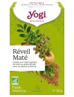 Image de Réveil Maté Bio - Infusions Ayurvédiques 17 sachets - Yogi Tea depuis Solutions Naturelles pour votre Santé | Louis Herboristerie (90)