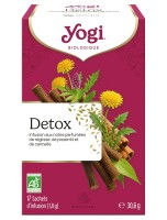 Image de Detox Bio - Détoxination des voies digestives 17 sachets - Yogi Tea depuis Solutions Naturelles pour votre Santé | Louis Herboristerie (36)