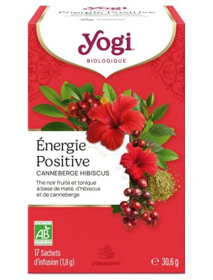 https://www.louis-herboristerie.com/82205-home_default/energie-positive-17-sachets-yogi-tea.jpg Image 82205 supplémentaire pour Energie positive - Canneberge et Hibiscus 17 sachets - Yogi Tea