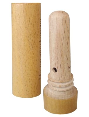 Image de Stick Inhaler - Support Rechargeable en Bois de Hêtre pour Huiles essentielles 5 Mèches - Herbes et Traditions depuis Commandez les produits Herbes et Traditions à l'herboristerie Louis