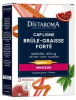 Image de Cap Ligne Brûle-graisse Forté - Minceur 20 ampoules - Dietaroma depuis Herboristerie Louis - Produits de phytothérapie et d'herboristerie en ligne (35)