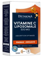 Image de Vitamine C Liposomale 500 mg - Tonus et Immunité 20 gélules - Dietaroma depuis Solutions Naturelles pour votre Santé | Louis Herboristerie (110)