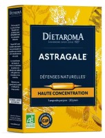 Image de C.I.P. Astragale Bio - Défenses Naturelles 20 ampoules - Dietaroma depuis Phytothérapie : Solutions naturelles pour votre bien-être | Louis Herboristerie (20)