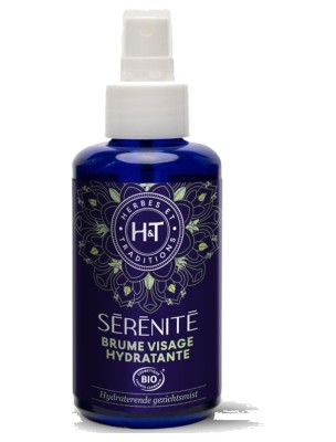 Image de Brume Visage Hydratante Bio - Rituel Sérénité (Vata) 100 ml - Herbes et Traditions depuis Commandez les produits Herbes et Traditions à l'herboristerie Louis