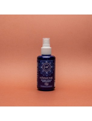 Image 82248 supplémentaire pour Brume Visage Apaisante Bio - Rituel Harmonie (Pitta) 100 ml - Herbes et Traditions