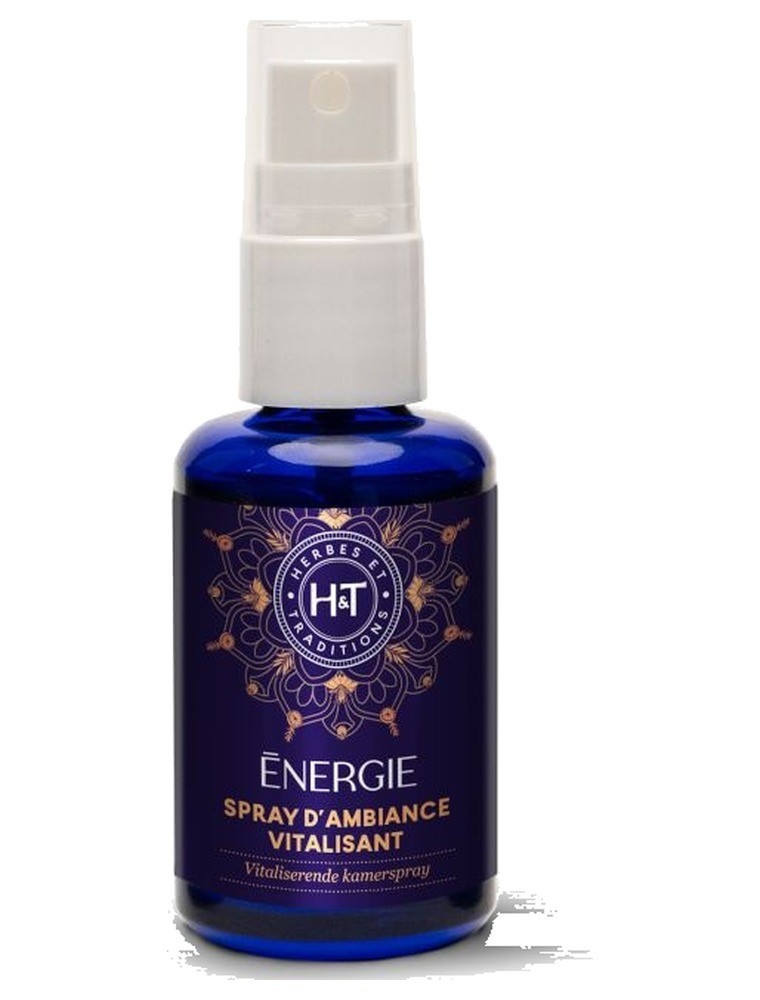 Image principale de la modale pour Spray d'Ambiance Vitalisant Bio - Rituel Energie (Kapha) 30 ml - Herbes et Traditions