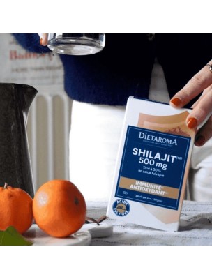 Image 82283 supplémentaire pour Shilajit - Immunité et Antioxydant 30 gélules - Dietaroma