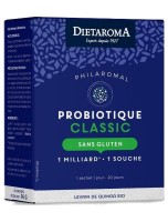 Image de Probiotique Classic Sans Gluten Philaromal - Flore Intestinale 20 Sachets - Dietaroma depuis Solutions Naturelles pour votre Santé | Louis Herboristerie (85)