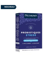 Image de Probiotiques Stress Philaromal - Axe Intestin Cerveau 30 gélules - Dietaroma depuis Solutions Naturelles pour votre Santé | Louis Herboristerie (85)
