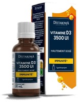 Image de Vitamine D3 3500 UI - Immunité 20 ml - Dietaroma depuis Solutions Naturelles pour votre Santé | Louis Herboristerie (111)