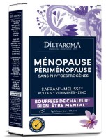 Image de Ménopause Périménopause Sans Phytoestrogènes - Bouffées de Chaleur et Bien-Être Mental 20 gélules - Dietaroma depuis Solutions Naturelles pour votre Santé | Louis Herboristerie (68)