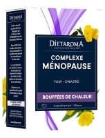 Image de Complexe Ménopause - Bouffées de Chaleur 80 capsules - Dietaroma depuis Complexes de Compléments Alimentaires | Louis Herboristerie