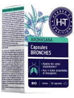 Image de Capsules Bronches Aromasana Bio - Respiration 30 capsules - Herbes et Traditions depuis Huiles essentielles pour votre bien-être | Louis Herboristerie (5)