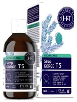 Image de Sirop Gorge Aromasana Bio - Respiration 125 ml - Herbes et Traditions depuis Sirops Bio pour la Respiration | Louis Herboristerie