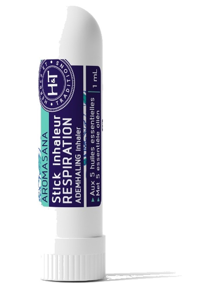 Image principale de la modale pour Stick Inhaleur Aromasana - Respiration 1 ml - Herbes et Traditions