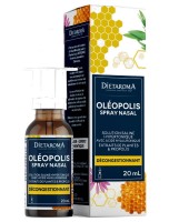 Image de Oléopolis Spray nasal - Solution décongestionnante 20 ml - Dietaroma depuis Solutions Naturelles pour votre Santé | Louis Herboristerie (75)