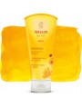 Image de Baby Hair and Body Shampoo - Calendula 200 ml - (French) Weleda via Buy Calendula Gentle Night Bath for Baby - Heals and soothes in