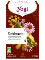 Image de Echinacea - Défenses immunitaires 17 sachets - Yogi Tea depuis Solutions Naturelles pour votre Santé | Louis Herboristerie (38)